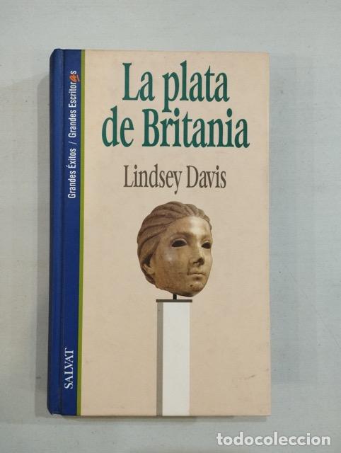 Libros: Lindsey Davis - La plata de Britania - Foto 1