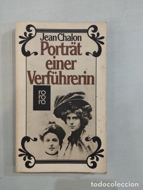 Libros: Jean Chalon - Portr&auml;t einer Verf&uuml;hrerin - Foto 1