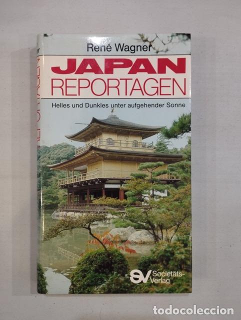 Libros: Ren&eacute; Wagner - Japan reportagen - Foto 1