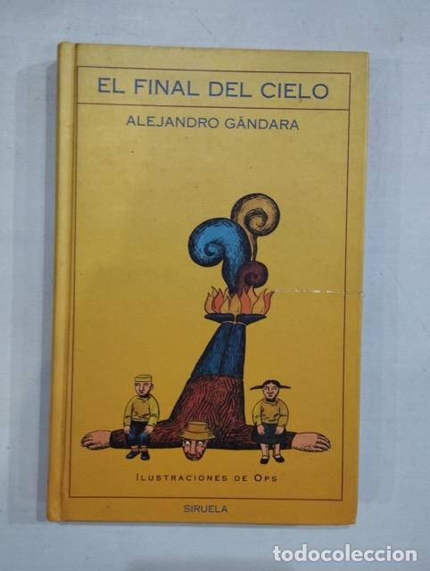 Libros: Alejandro G&aacute;ndara - El final del cielo - Foto 1
