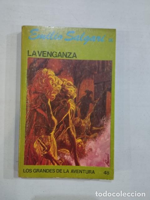 Libros: Emilio Salgari - La venganza - Foto 1