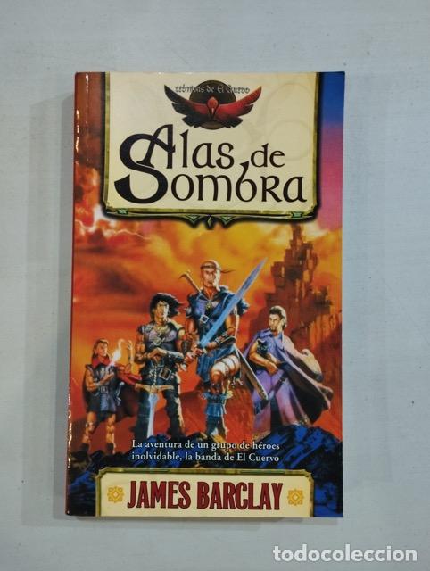 Libros: James Barclay - Alas de sombra - Foto 1