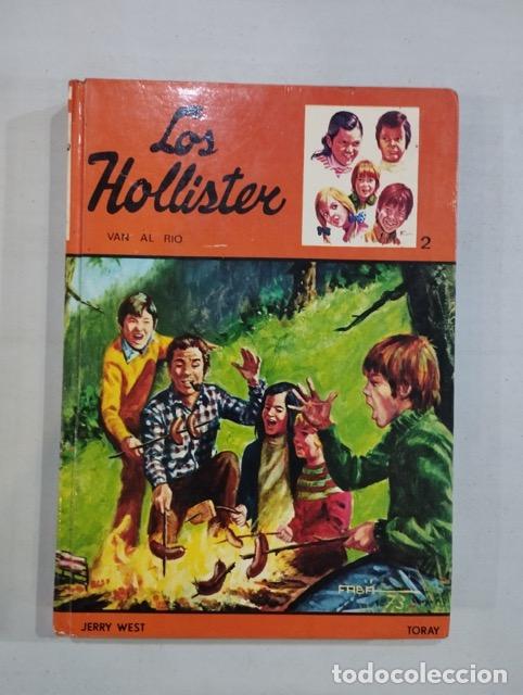 Libros: Jerry West - Los Hollister van al r&iacute;o - Foto 1