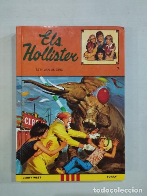 Libros: Jerry West - Els Hollister sen van al circ - Foto 1