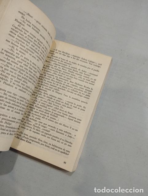 Libros: John Dickson Carr - La muerte acude al teatro - Foto 2
