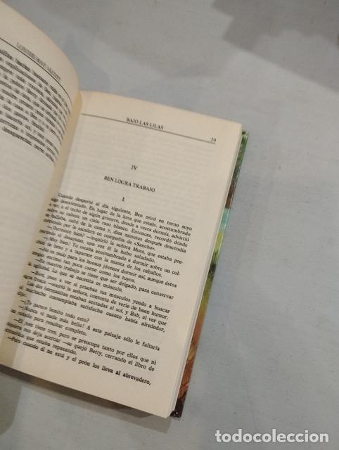 Libros: Louise M. Alcott - Bajo las lilas - Foto 2