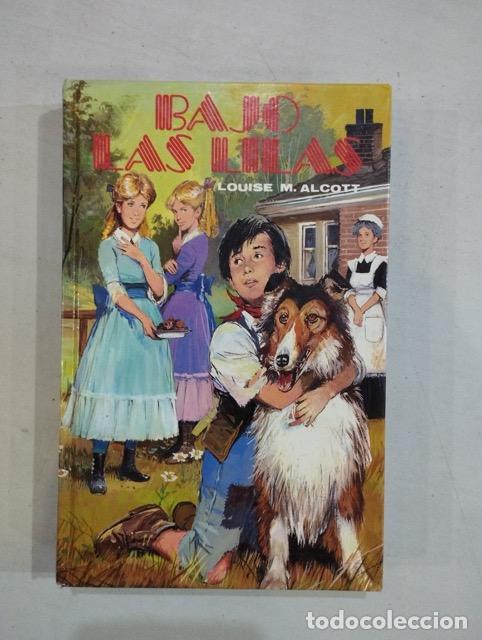 Libros: Louise M. Alcott - Bajo las lilas - Foto 1