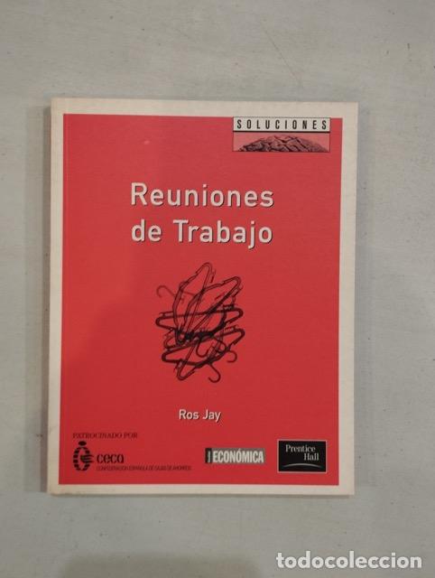 Libros: Ros Jay - Reuniones de Trabajo - Foto 1