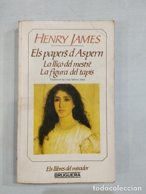 Libros: Henry James - Els papers dAspern - Foto 1