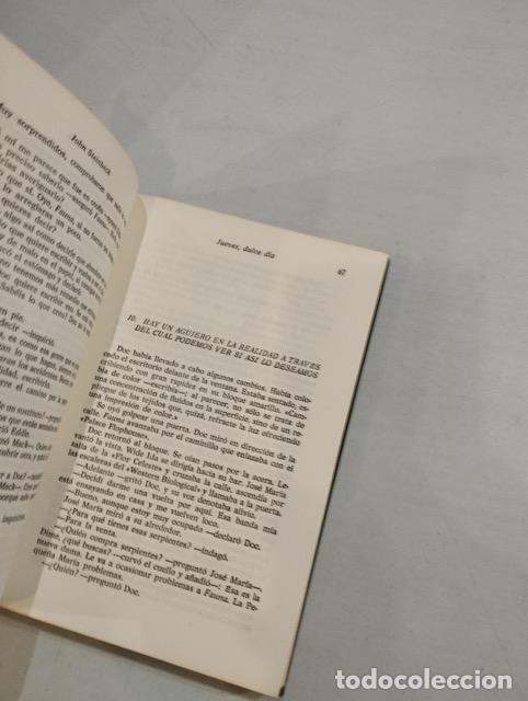 Libros: John Steinbeck - Jueves, dulce d&iacute;a - Foto 2