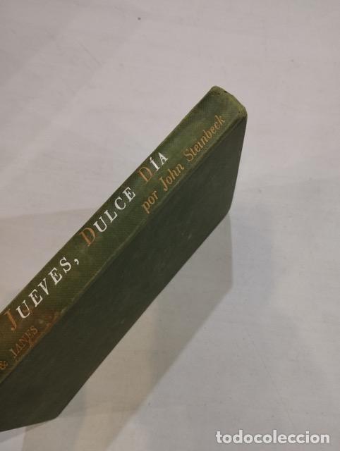 Libros: John Steinbeck - Jueves, dulce d&iacute;a - Foto 1