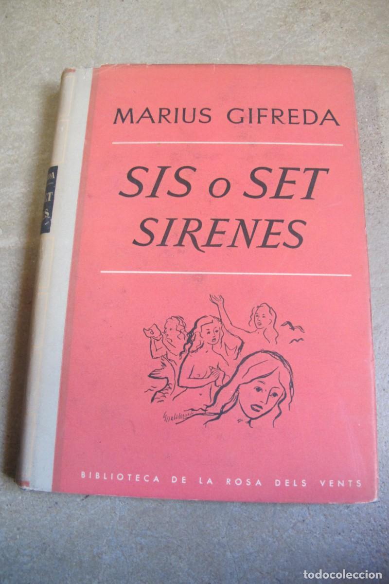 Libros: SIS O SET SIRENES. MARIUS GIFREDA - Foto 1