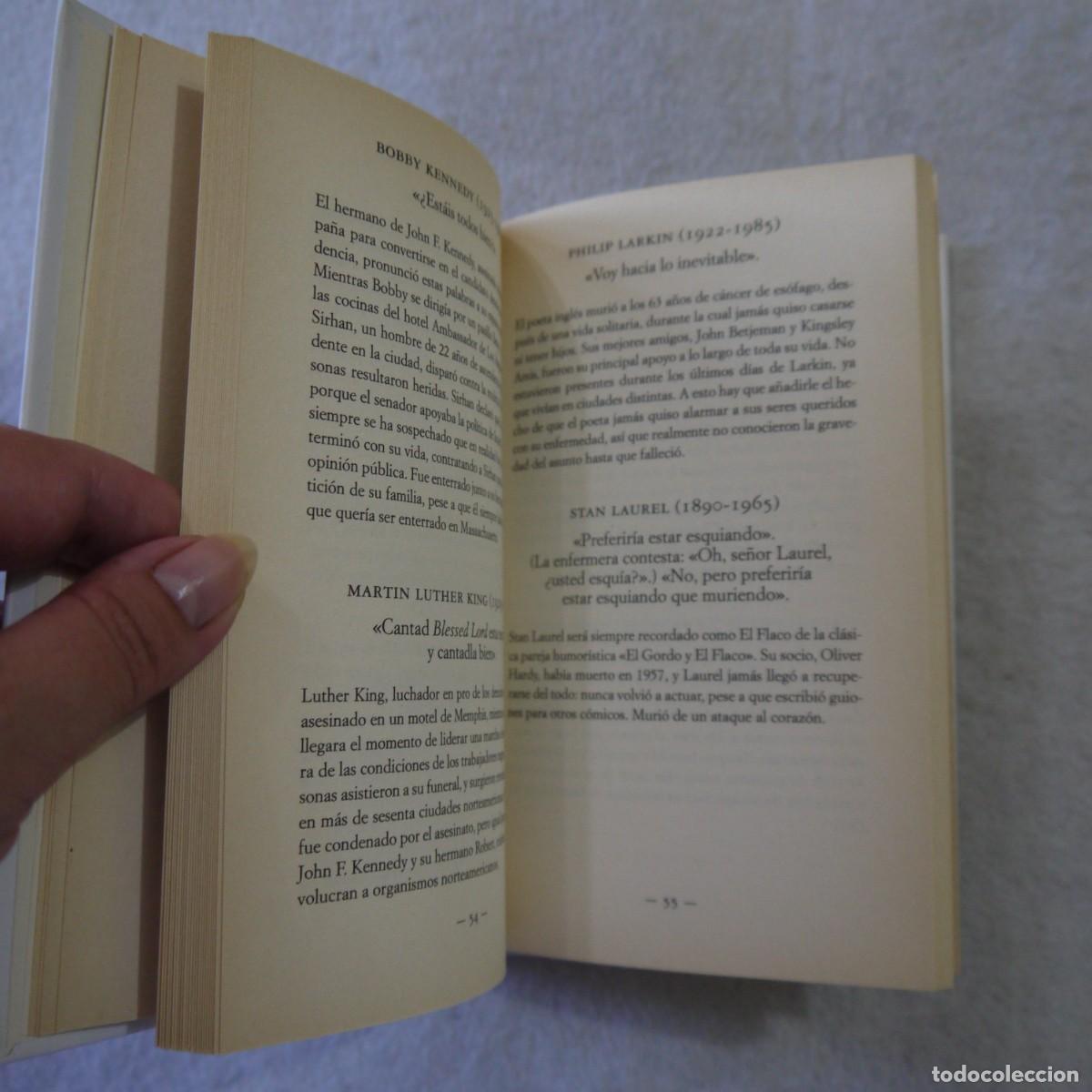 Libros: EL LIBRO DE LOS FINALES - ALBERT ANGELO - EL ALEPH EDITORES - 2007 - 1.&ordf; EDICI&Oacute;N - Foto 6