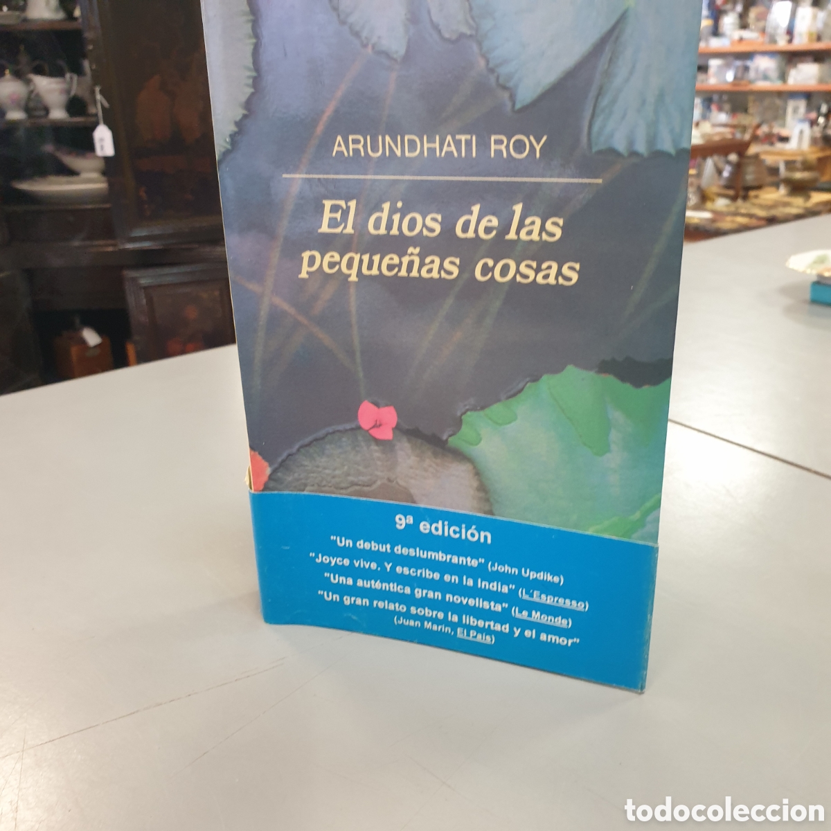 Libros: El DIOS DE LAS PEQUE&Ntilde;AS COSAS ARUNDHATI ROY - Foto 1