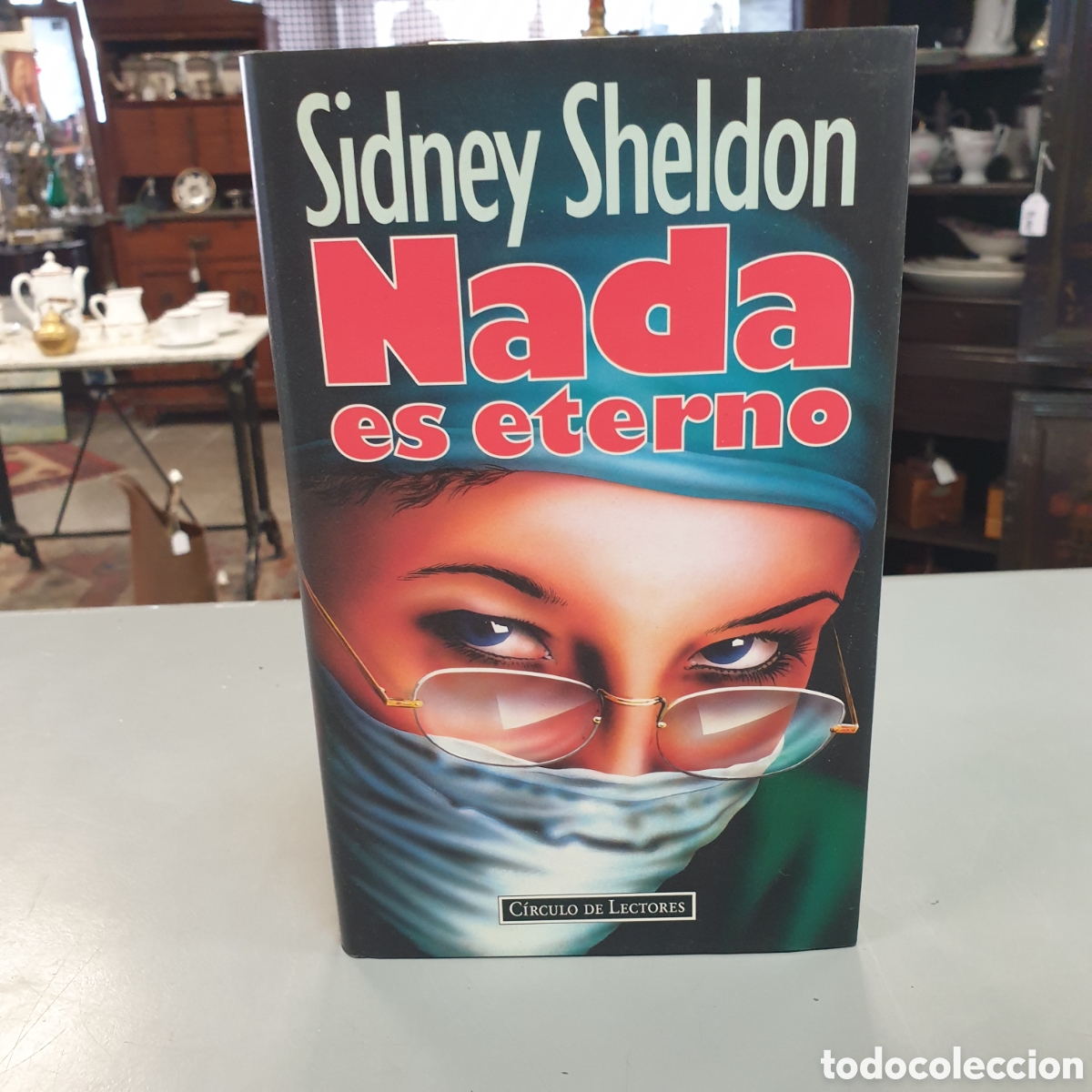 Libros: NADA ES ETERNO SIDNEY SHELDON - Foto 1