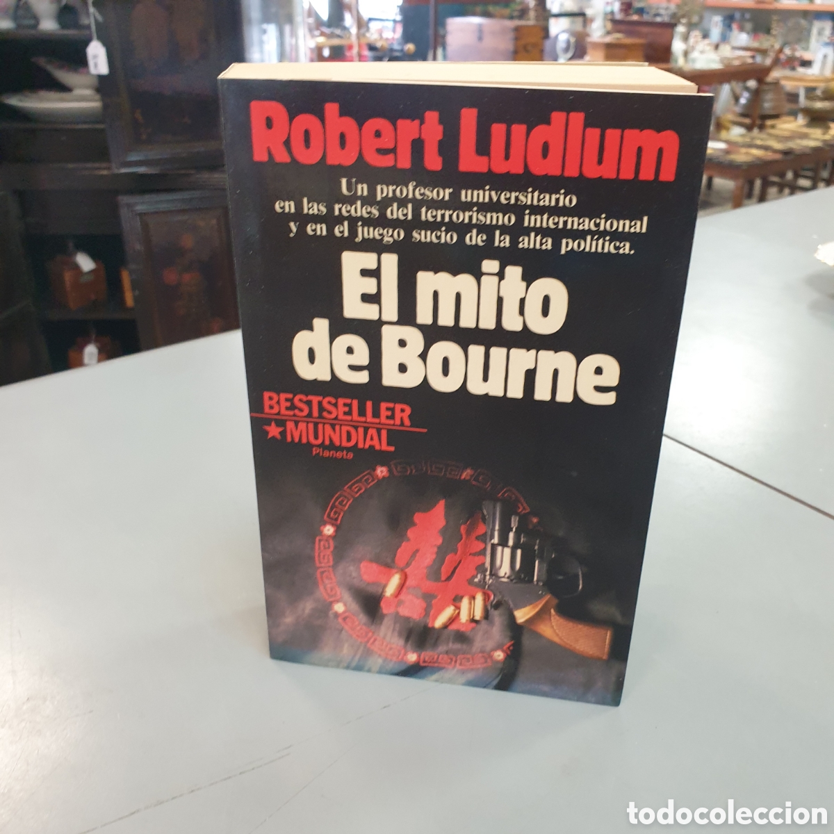 Libros: EL MITO DE BOURNE ROBERT LUDLUM - Foto 1