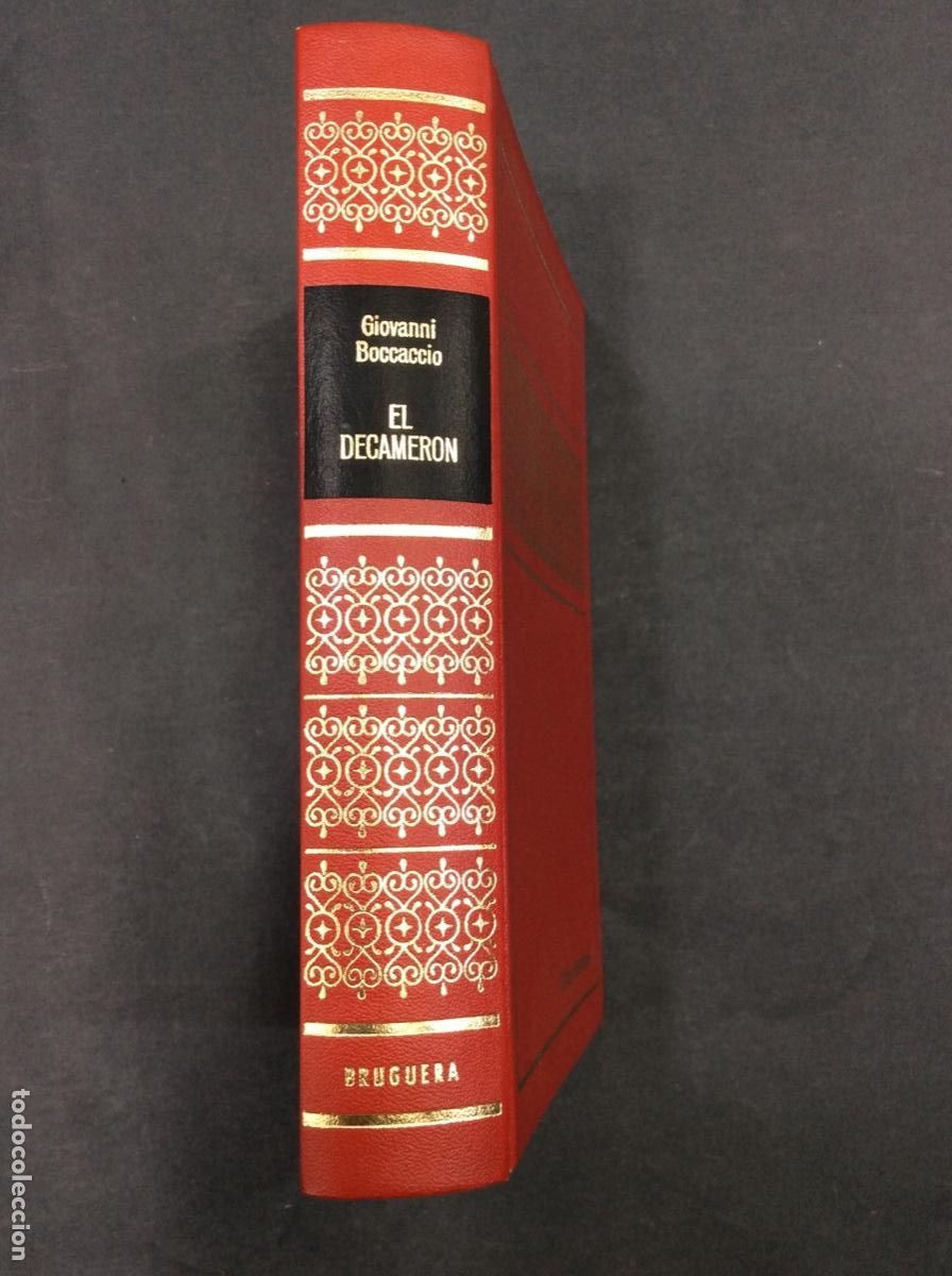 Libros: El Decameron - Giovanni Boccaccio - Obras Inmortales - Foto 1