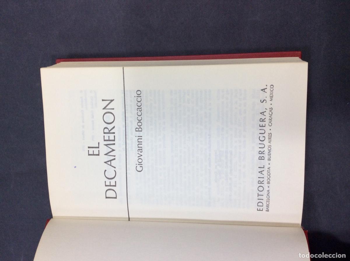 Libros: El Decameron - Giovanni Boccaccio - Obras Inmortales - Foto 3
