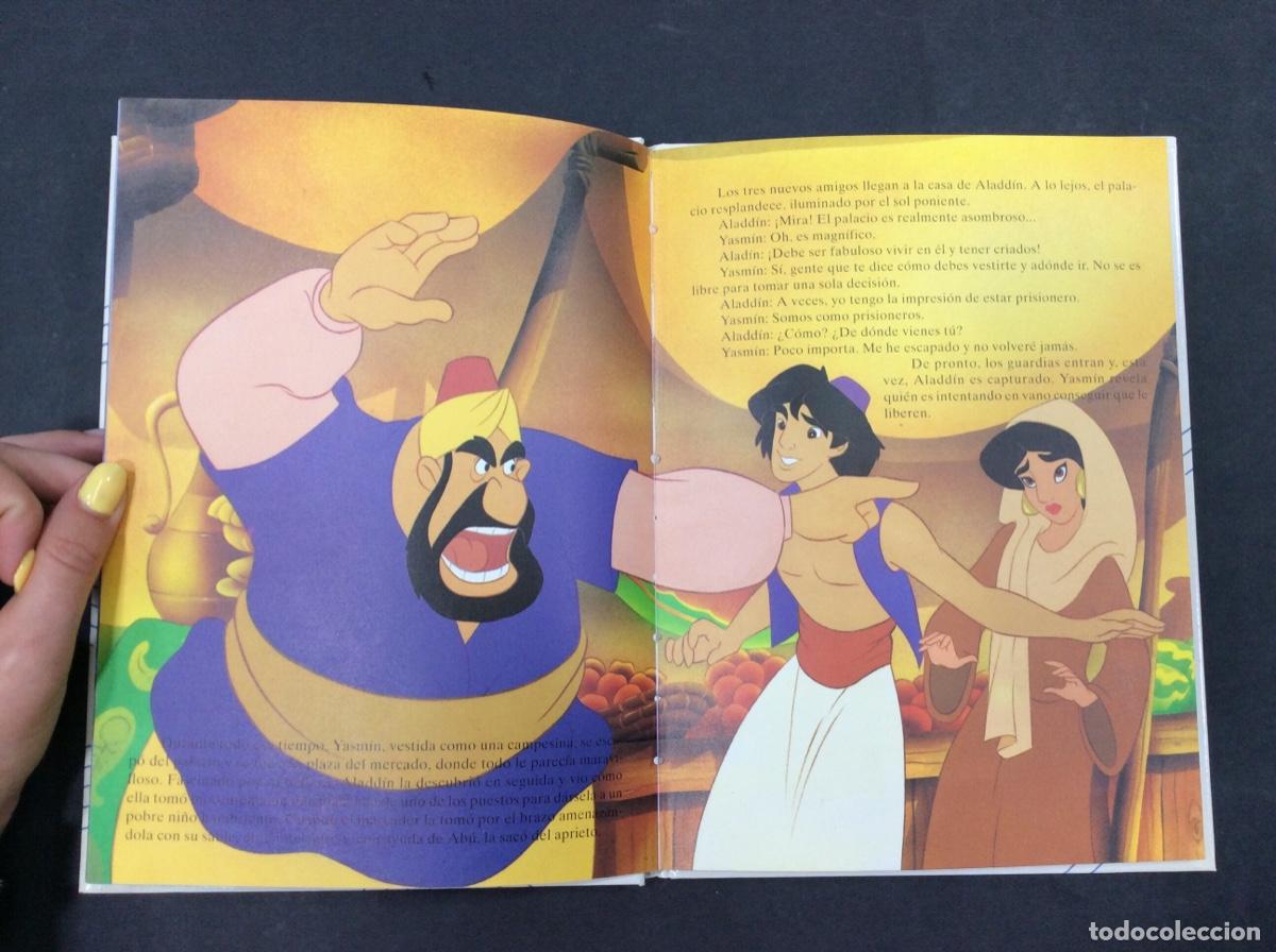 Libros: AUDIOCUENTOS DISNEY PARA SIEMPRE. ALADDIN. SOLO LIBRO - Foto 3