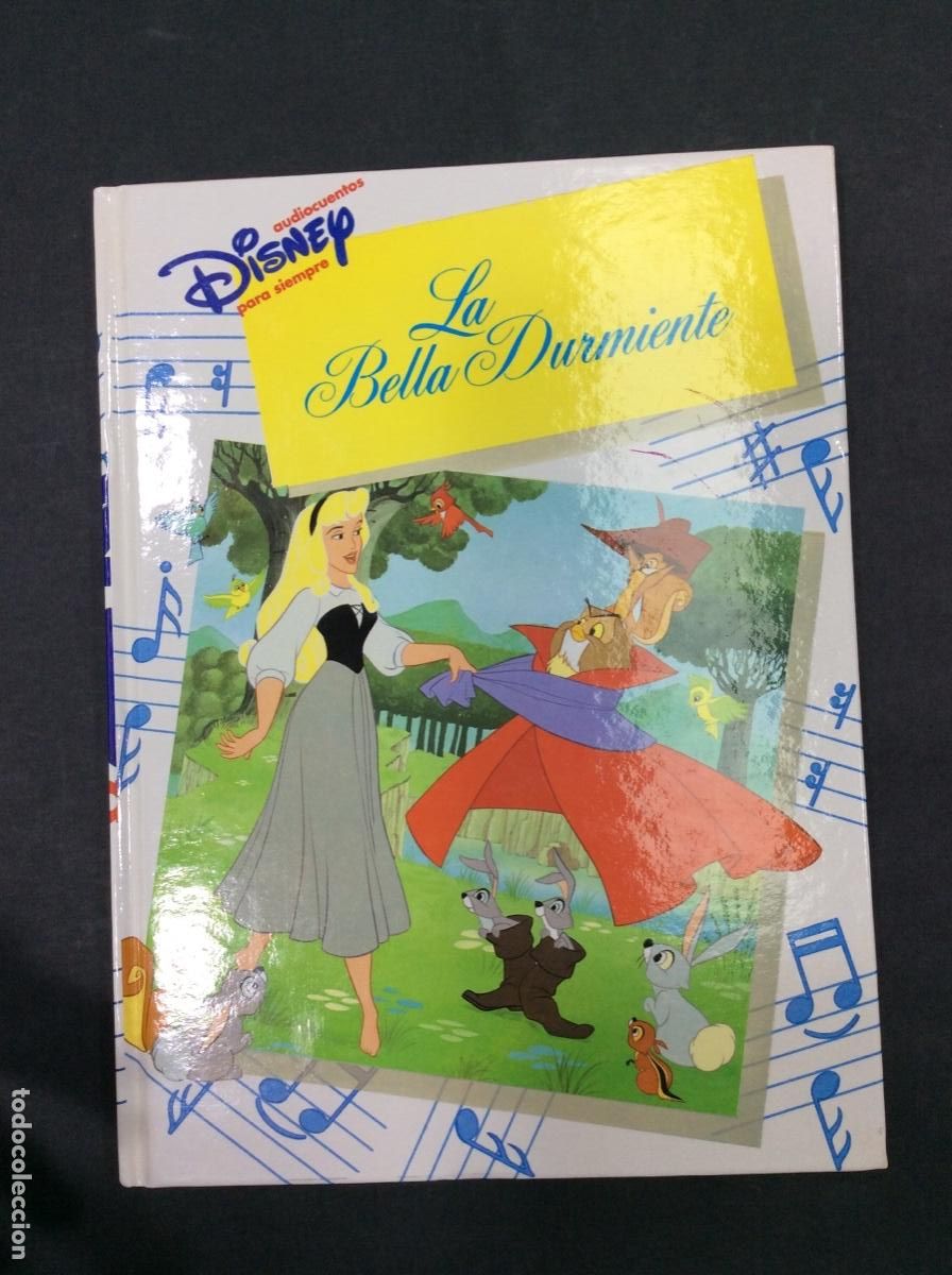 Libros: AUDIOCUENTOS DISNEY PARA SIEMPRE. LA BELLA DURMIENTE. SOLO LIBRO - Foto 1