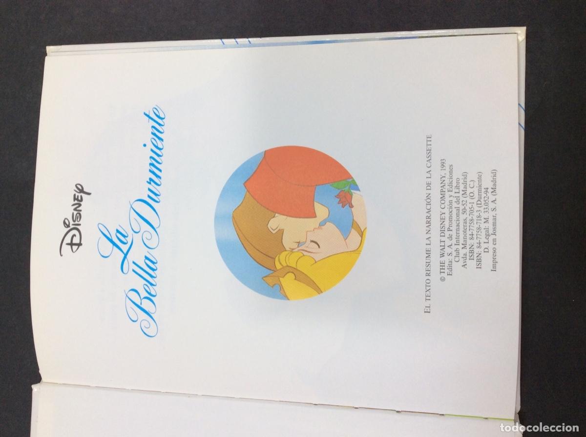 Libros: AUDIOCUENTOS DISNEY PARA SIEMPRE. LA BELLA DURMIENTE. SOLO LIBRO - Foto 2