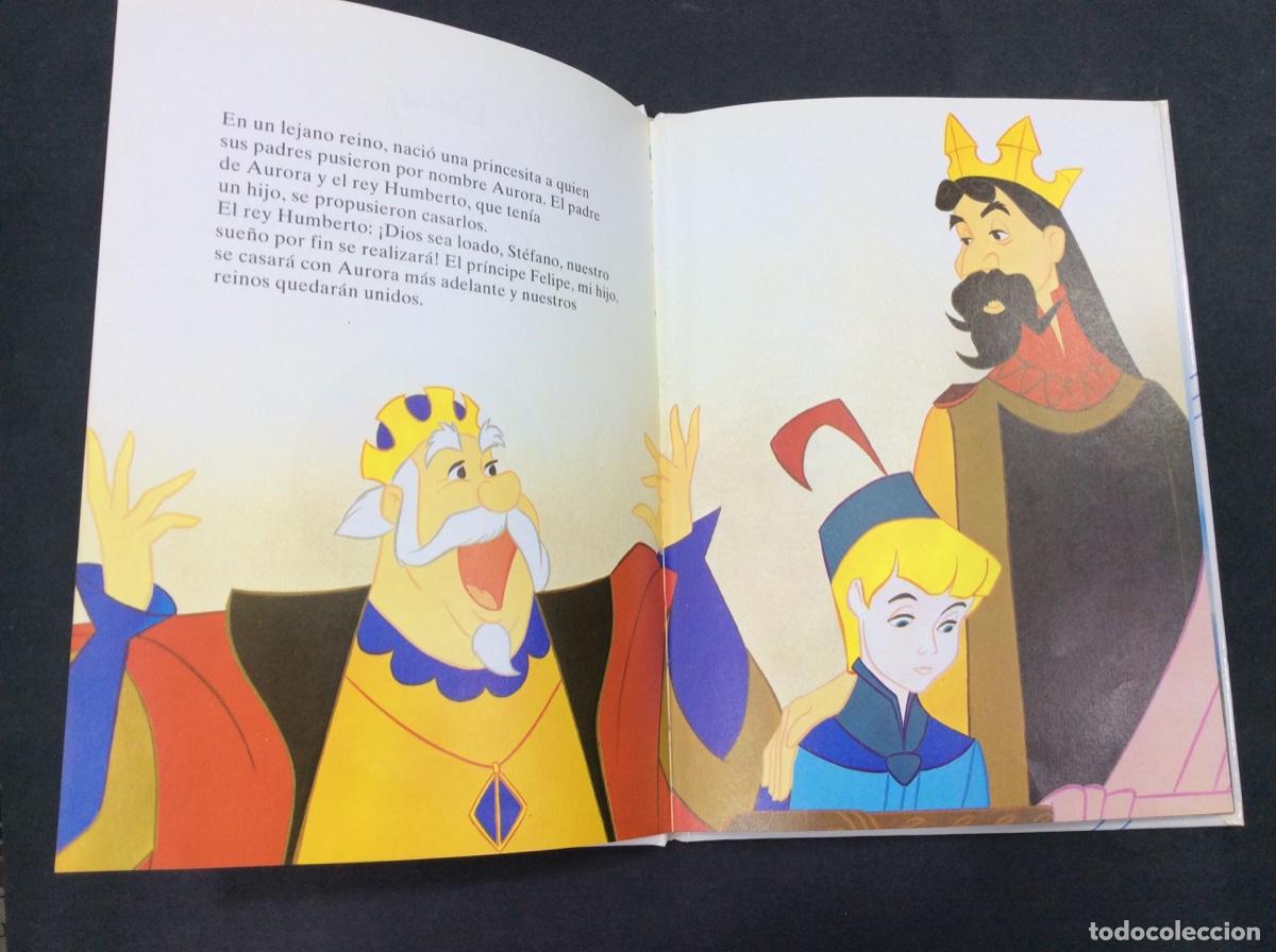 Libros: AUDIOCUENTOS DISNEY PARA SIEMPRE. LA BELLA DURMIENTE. SOLO LIBRO - Foto 3