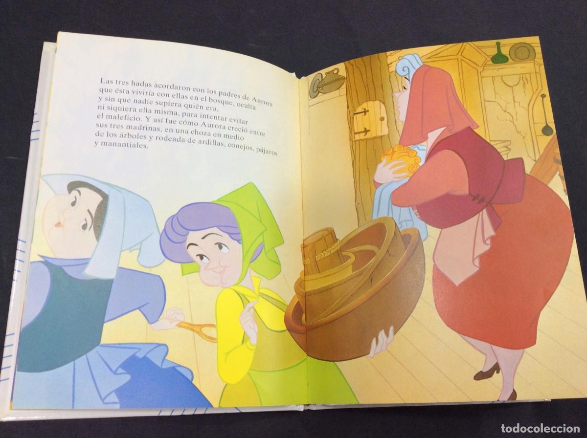 Libros: AUDIOCUENTOS DISNEY PARA SIEMPRE. LA BELLA DURMIENTE. SOLO LIBRO - Foto 4