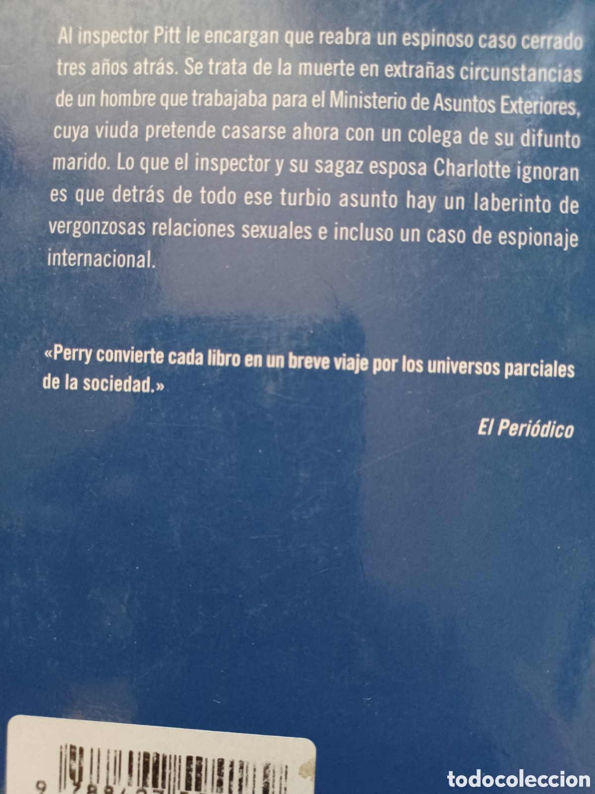 Libros: Barybook . Silencio en Hanover close Aane Perry de bolsillo - Foto 2