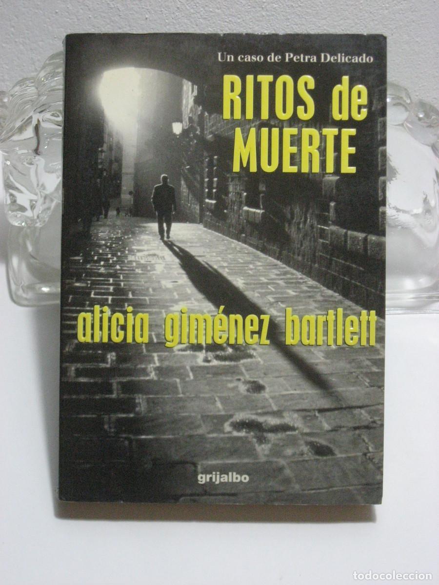 Libros: RITOS DE MUERTE - Alicia Gim&eacute;nez Bartlett - Foto 1