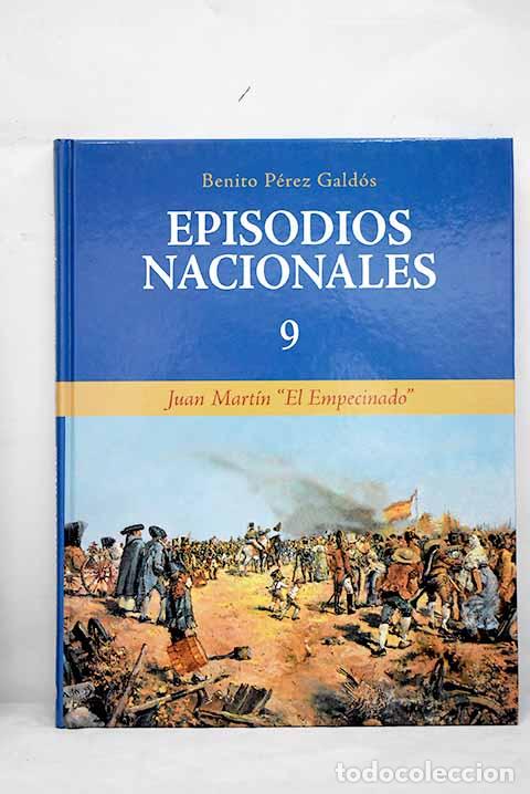 Libros: Juan Mart&iacute;n El Empecinado .- P&eacute;rez Gald&oacute;s, Benito - Foto 1