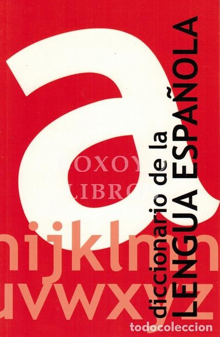 Libros: Diccionario de la Lengua Espa&ntilde;ola - Foto 1