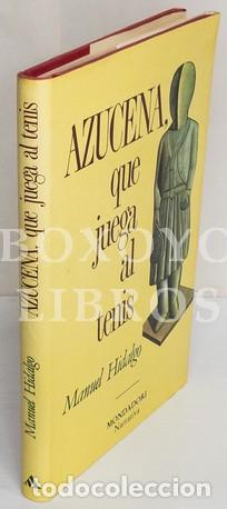 Libros: HIDALGO, Manuel. Azucena, que juega al tenis - Foto 1