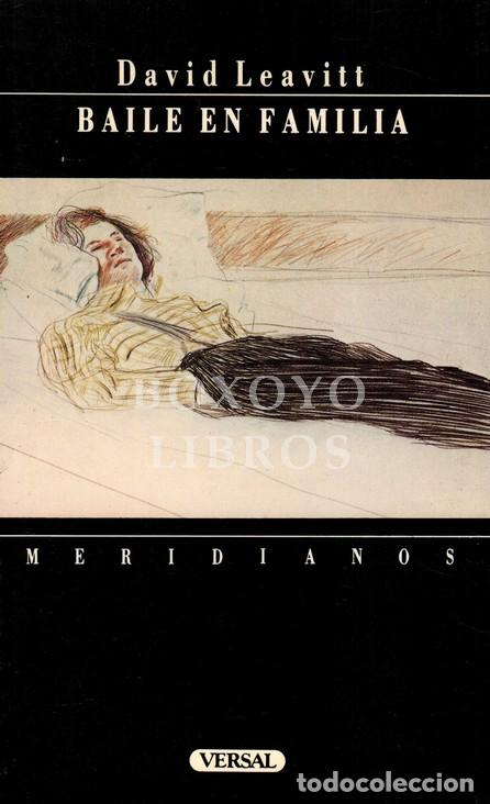 Libros: LEAVITT, David. Baile en familia - Foto 1