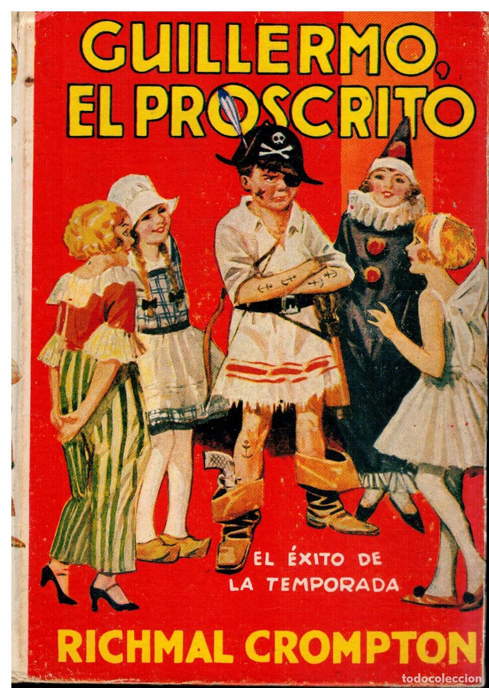 Libros: GUILLERMO EL PROSCRITO. Con dedicatoria anterior propietario. - Foto 1