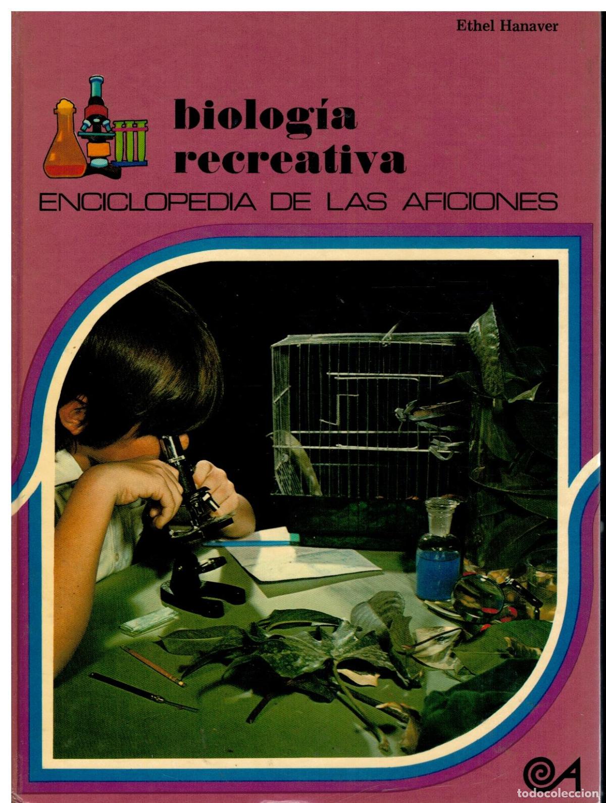 Libros: BIOLOG&Iacute;A RECREATIVA. - Foto 1