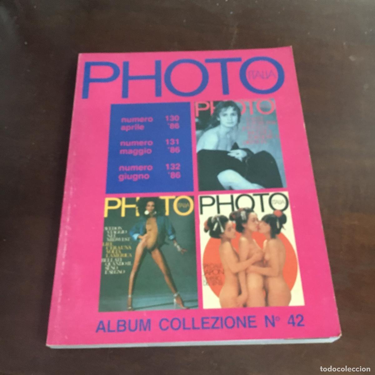 Libros: ALBUM COLLEZIONE N 42 PHOTO ITALIA REF: 1298