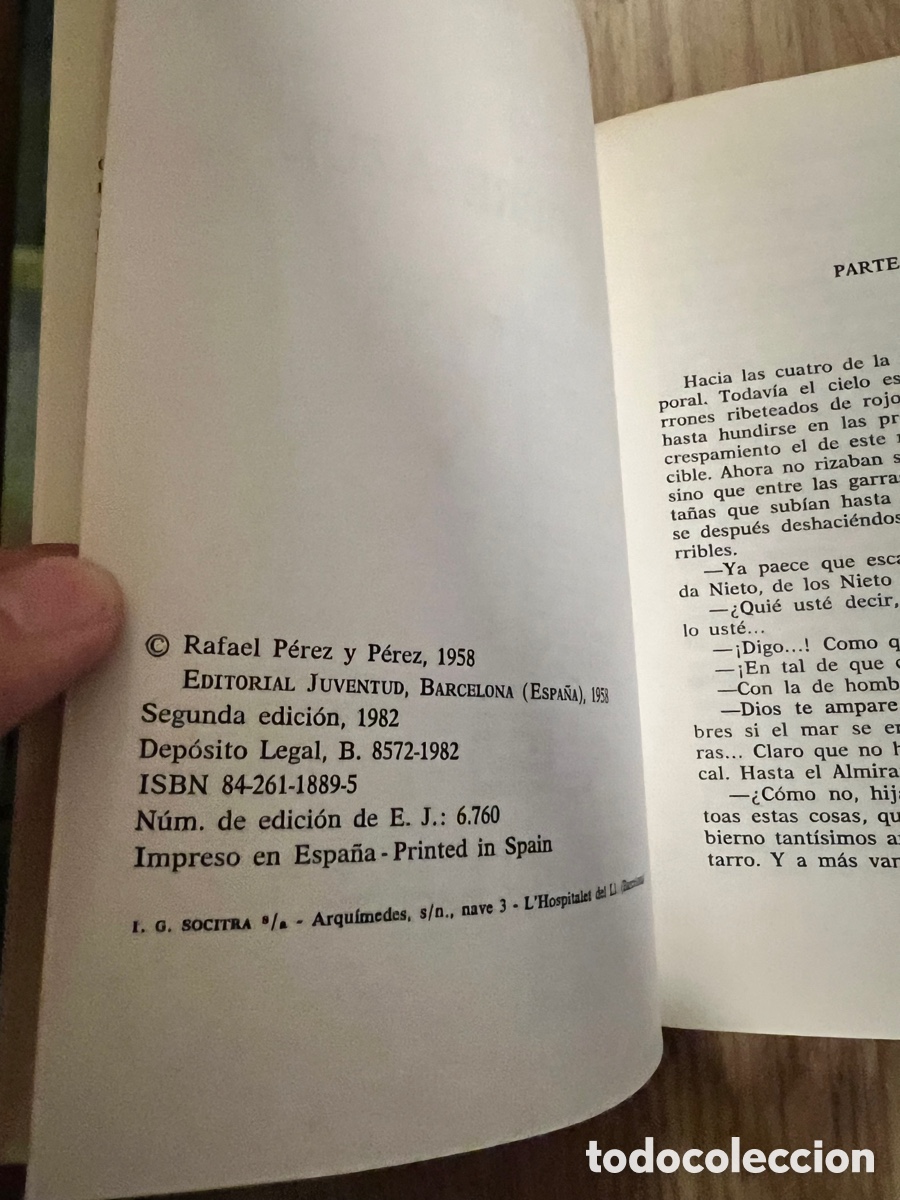 Libros: El sobre azul Rafael Perez y Perez - Foto 2