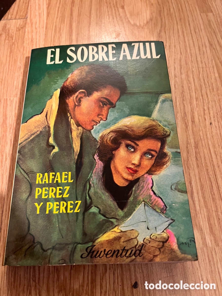Libros: El sobre azul Rafael Perez y Perez - Foto 1