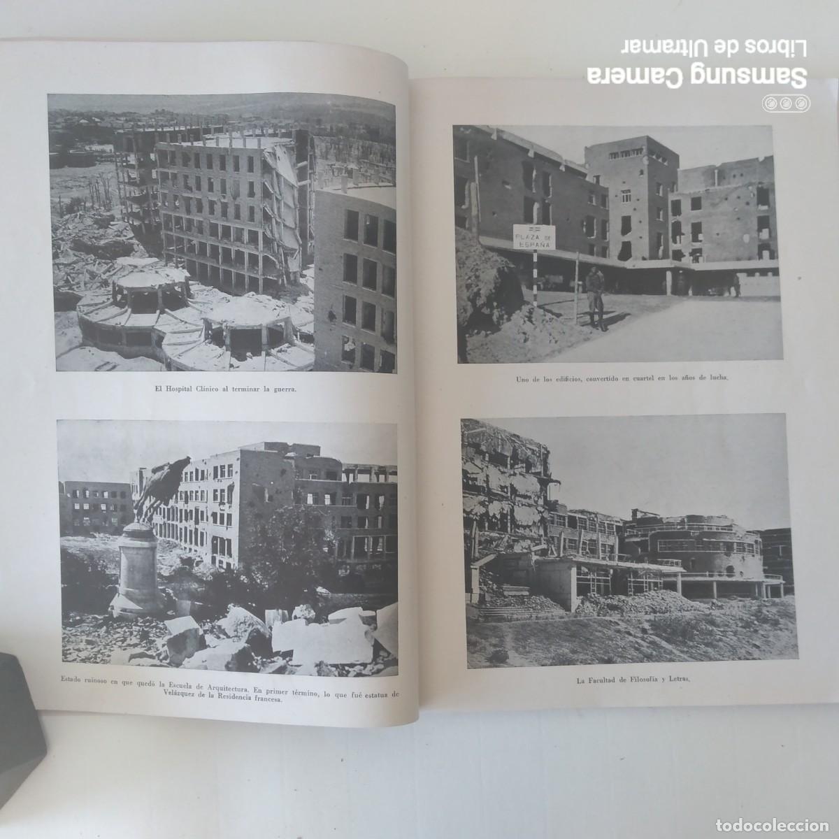 Libros: La Ciudad Universitaria de Madrid. Octubre 1943. - Foto 3