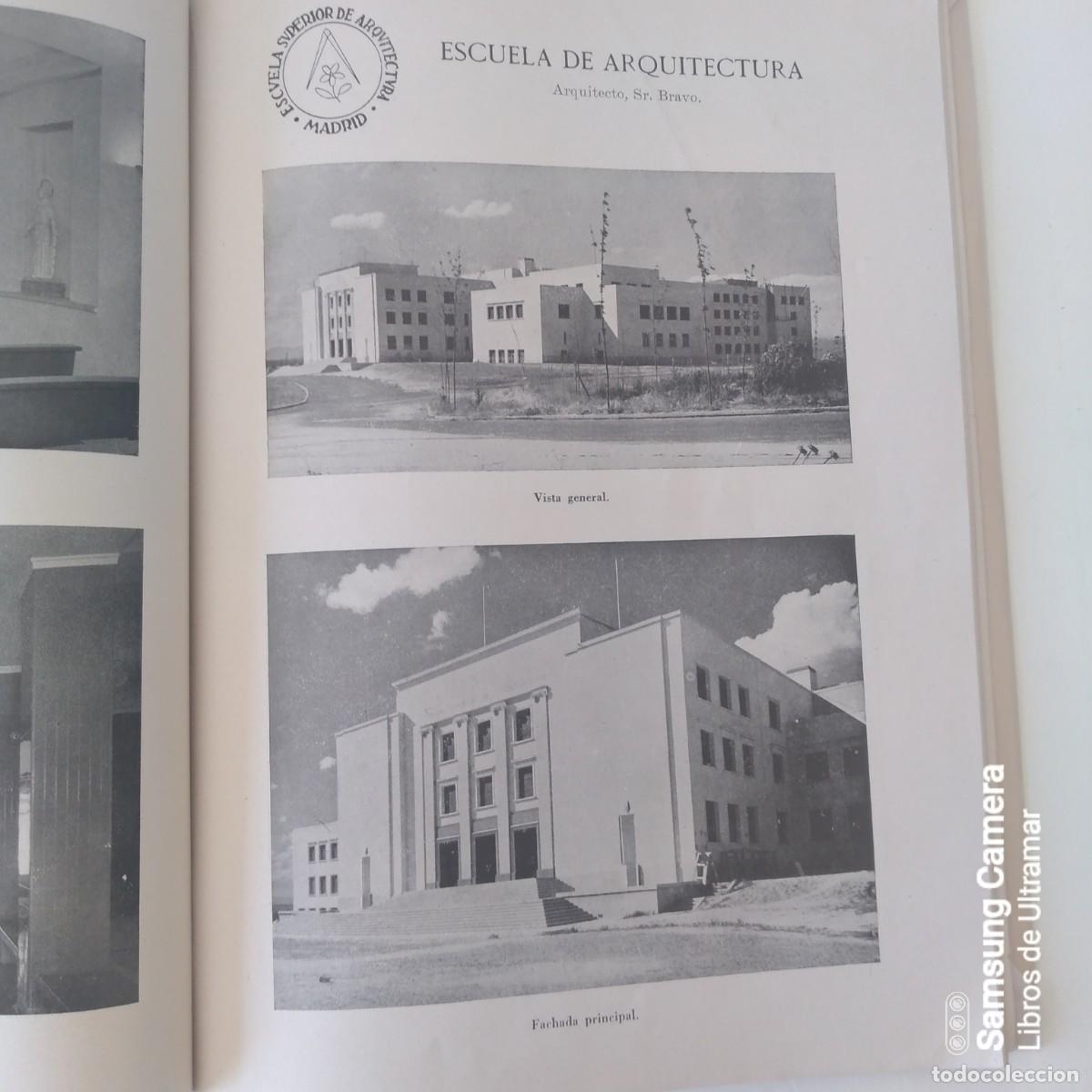 Libros: La Ciudad Universitaria de Madrid. Octubre 1943. - Foto 5