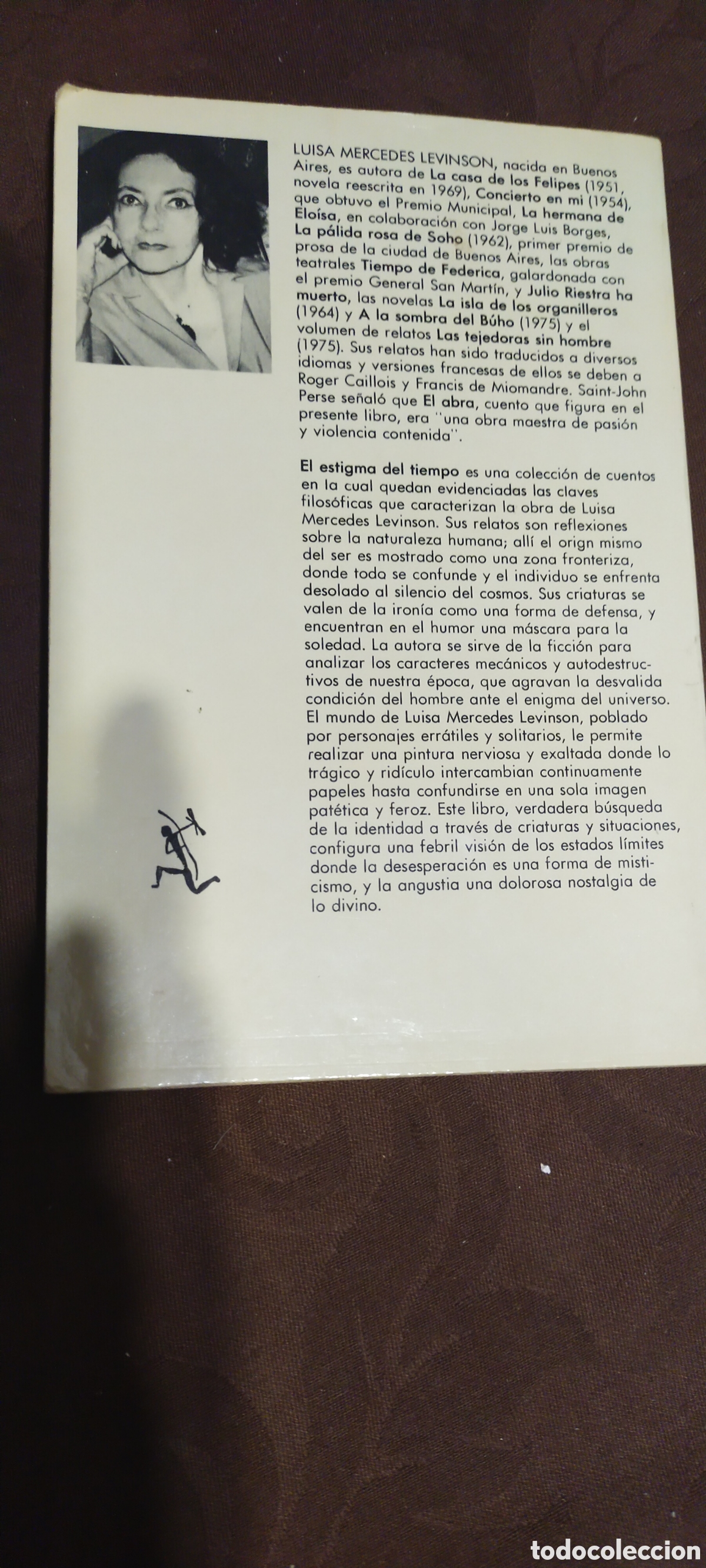 Libros: El estigma del tiempo Luisa Mercedes levinson - Foto 2