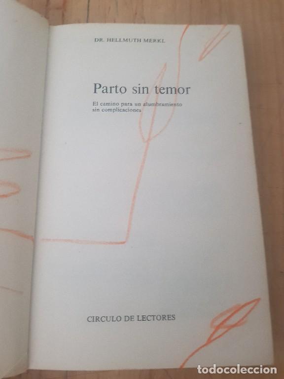 Libros: Parto sin temor - Dr. Hellmuth Merkl - Foto 2