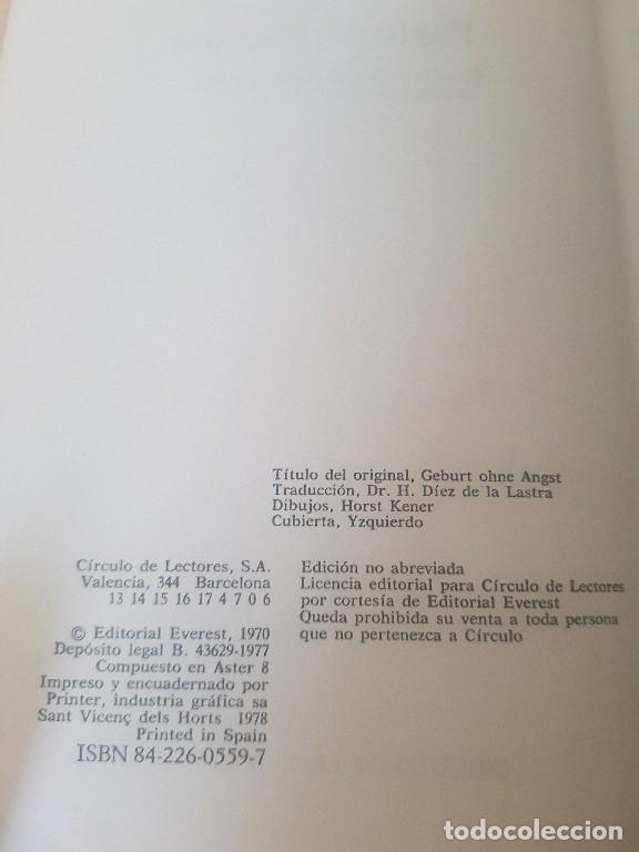Libros: Parto sin temor - Dr. Hellmuth Merkl - Foto 3