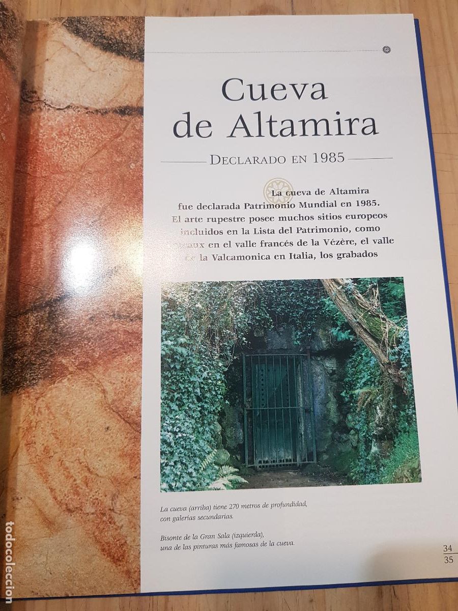 Libros: Monumentos del patrimonio de la humanidad en espa&ntilde;a - Foto 3