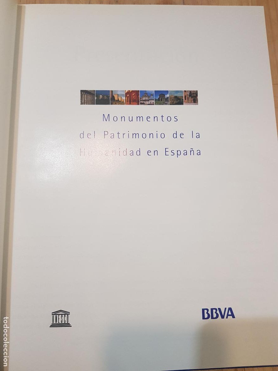 Libros: Monumentos del patrimonio de la humanidad en espa&ntilde;a - Foto 4
