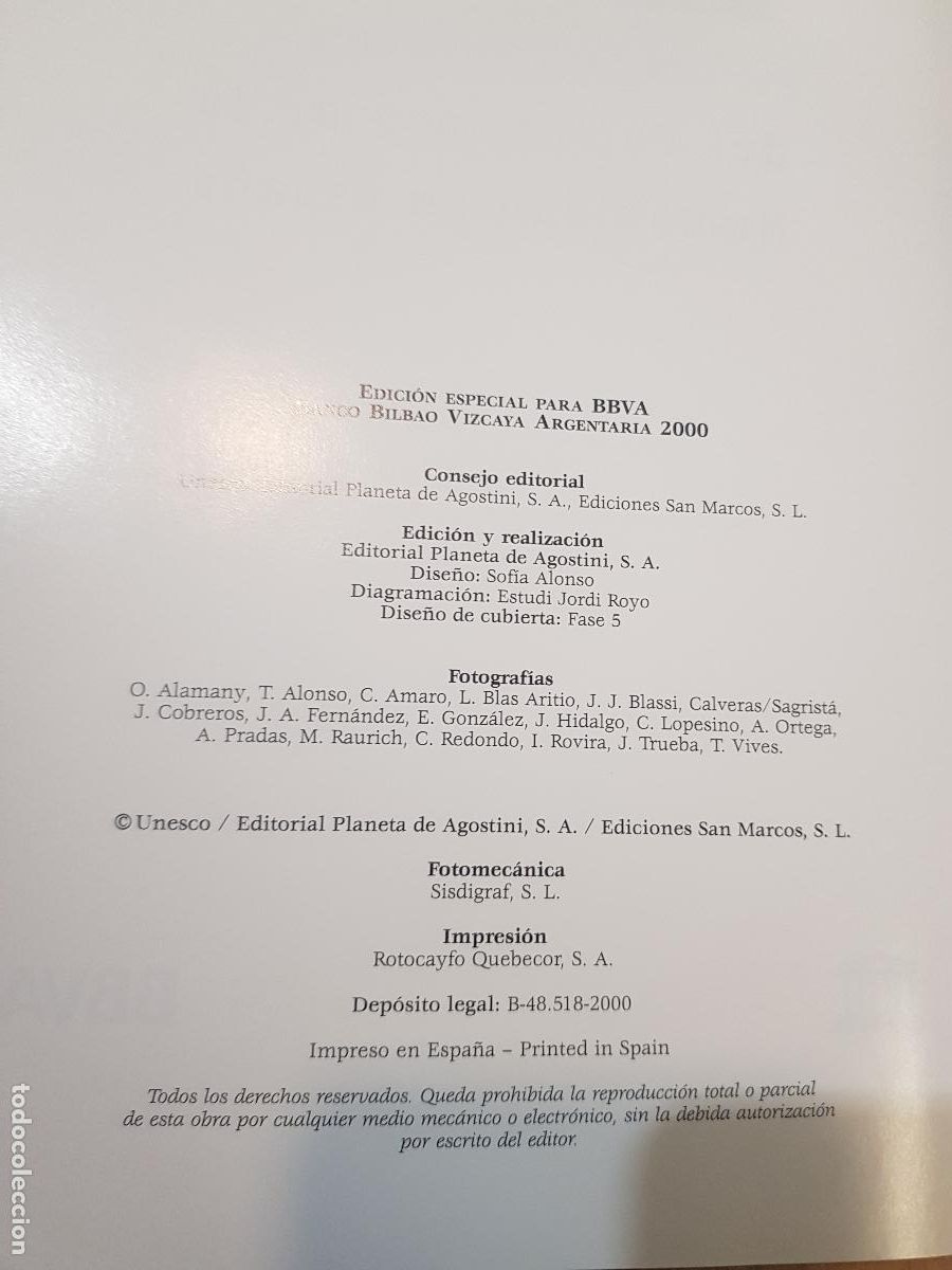 Libros: Monumentos del patrimonio de la humanidad en espa&ntilde;a - Foto 5