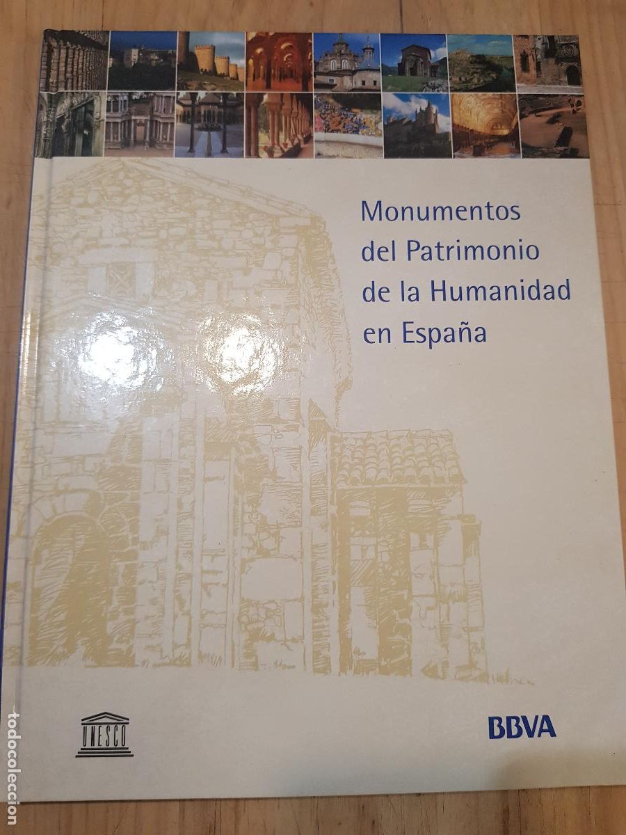 Libros: Monumentos del patrimonio de la humanidad en espa&ntilde;a - Foto 1