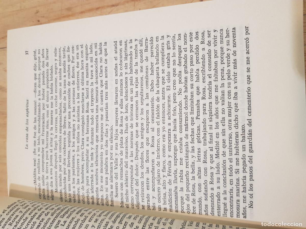 Libros: La casa de los espiritus - Isabel Allende - Foto 5