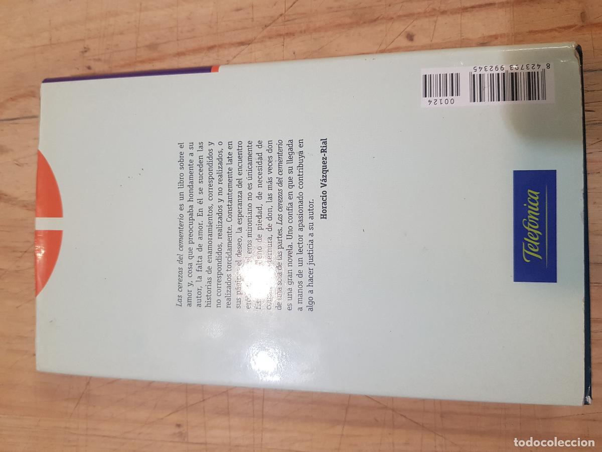 Libros: Las cerezas del cementerio - Gabriel Mir&oacute; - Foto 2