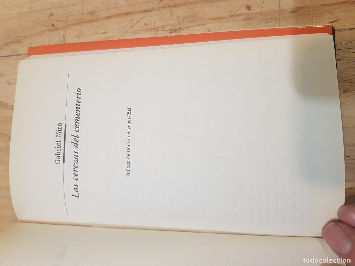 Libros: Las cerezas del cementerio - Gabriel Mir&oacute; - Foto 4